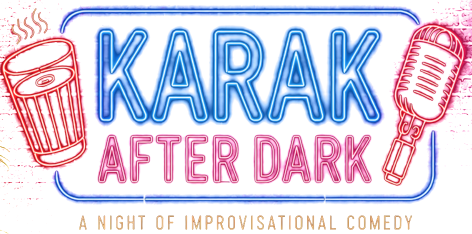 Karak After Dark: a night of improvisational comedy in Dubai